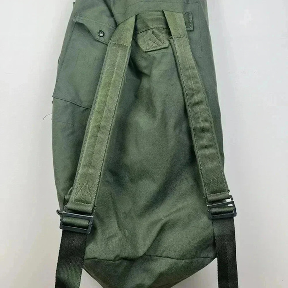 Vintage Military Style Green Gear Bag - US Issue - Picture 4 of 6
